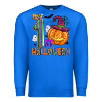 True Royal my 1st halloween Premium Sweatshirt - Zillion Design Studio