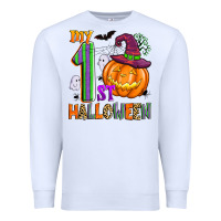 White my 1st halloween Premium Sweatshirt - Zillion Design Studio