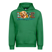 Emerald love golden retriever Urban Hoodie - Artiststas