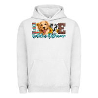 Pigment Lunar Rock love golden retriever Urban Hoodie - Artiststas