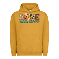 Pigment Peanut Butter love golden retriever Urban Hoodie - Artiststas
