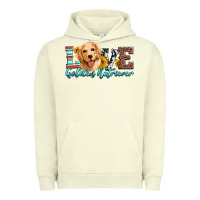 Love Golden Retriever Urban Hoodie | Teevron
