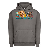 Pigment Tornado love golden retriever Urban Hoodie - Artiststas