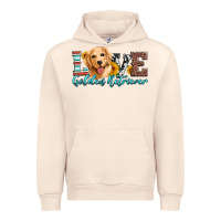 Sandshell love golden retriever Urban Hoodie - Artiststas