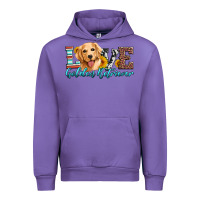 Tulip love golden retriever Urban Hoodie - Artiststas