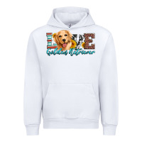 White love golden retriever Urban Hoodie - Artiststas