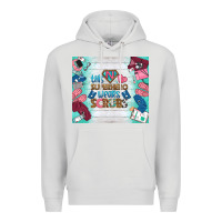 Dove Grey this superhero wears scrubs tumbler Premium Hoodie - BundleAndBundleShop