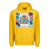 Lemon this superhero wears scrubs tumbler Premium Hoodie - BundleAndBundleShop