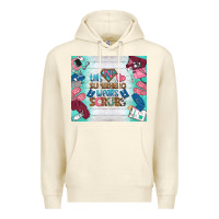 Sandshell this superhero wears scrubs tumbler Premium Hoodie - BundleAndBundleShop