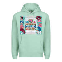 Seafoam this superhero wears scrubs tumbler Premium Hoodie - BundleAndBundleShop