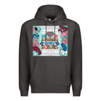 Smoke this superhero wears scrubs tumbler Premium Hoodie - BundleAndBundleShop