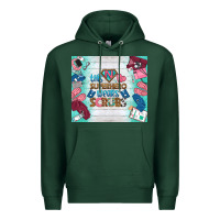 Sports Green this superhero wears scrubs tumbler Premium Hoodie - BundleAndBundleShop