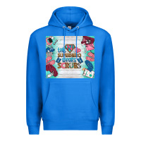 True Royal this superhero wears scrubs tumbler Premium Hoodie - BundleAndBundleShop