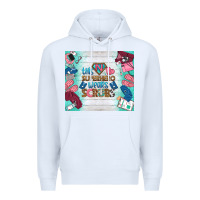 White this superhero wears scrubs tumbler Premium Hoodie - BundleAndBundleShop