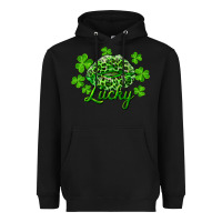 Black Kiss lucky Heavyweight Hoodie - RanaPortraitStore