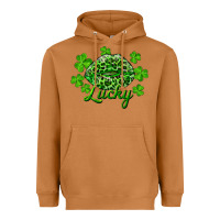 Meerkat Kiss lucky Heavyweight Hoodie - RanaPortraitStore