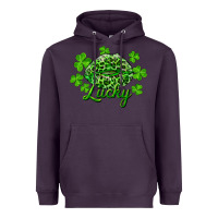 Plum Kiss lucky Heavyweight Hoodie - RanaPortraitStore