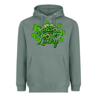 Sage Kiss lucky Heavyweight Hoodie - RanaPortraitStore
