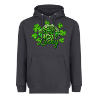 Smoke Kiss lucky Heavyweight Hoodie - RanaPortraitStore