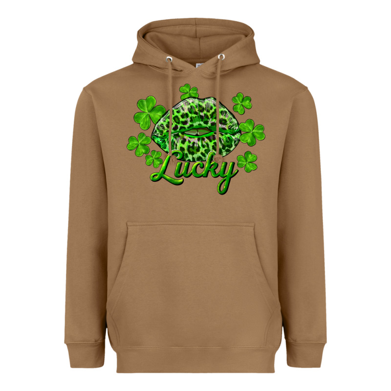 Kiss Lucky Heavyweight Hoodie by RanaPortraitStore | Teevron