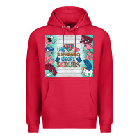 Cardinal this superhero wears scrubs tumbler Premium Hoodie - BundleAndBundleShop