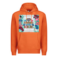 Carrot this superhero wears scrubs tumbler Premium Hoodie - BundleAndBundleShop