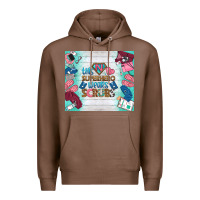 Chestnut this superhero wears scrubs tumbler Premium Hoodie - BundleAndBundleShop