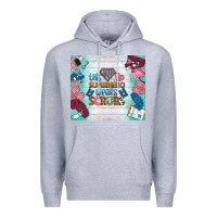 Heather Grey this superhero wears scrubs tumbler Premium Hoodie - BundleAndBundleShop