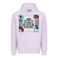 Lilac this superhero wears scrubs tumbler Premium Hoodie - BundleAndBundleShop