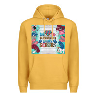 Mustard this superhero wears scrubs tumbler Premium Hoodie - BundleAndBundleShop