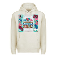 Oatmeal Heather this superhero wears scrubs tumbler Premium Hoodie - BundleAndBundleShop