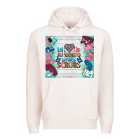 Pale Pink this superhero wears scrubs tumbler Premium Hoodie - BundleAndBundleShop