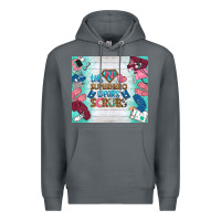 Rock this superhero wears scrubs tumbler Premium Hoodie - BundleAndBundleShop