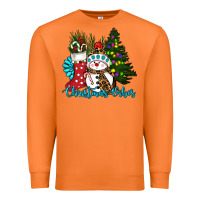 Carrot christmas vibes Premium Sweatshirt - RanaPortraitStore