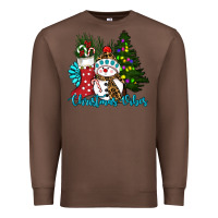 Chestnut christmas vibes Premium Sweatshirt - RanaPortraitStore