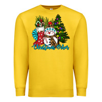 Lemon christmas vibes Premium Sweatshirt - RanaPortraitStore