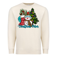 Sandshell christmas vibes Premium Sweatshirt - RanaPortraitStore