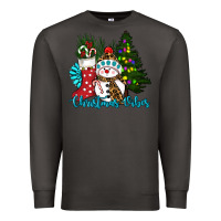 Smoke christmas vibes Premium Sweatshirt - RanaPortraitStore