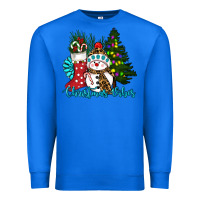 True Royal christmas vibes Premium Sweatshirt - RanaPortraitStore