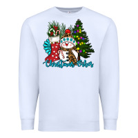 White christmas vibes Premium Sweatshirt - RanaPortraitStore