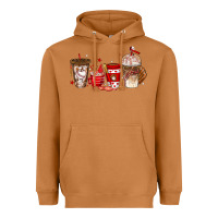 Meerkat baseball coffee cups Heavyweight Hoodie - texasbilliewilder