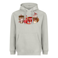 Moon Dust baseball coffee cups Heavyweight Hoodie - texasbilliewilder