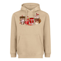 Mushroom baseball coffee cups Heavyweight Hoodie - texasbilliewilder