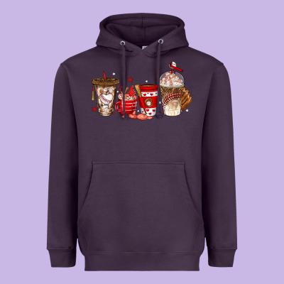 Heavyweight Hoodie baseball coffee cups