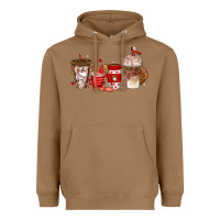 Toasted Coconut baseball coffee cups Heavyweight Hoodie - texasbilliewilder