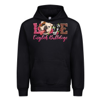 Black love english bulldogs Urban Hoodie - Artiststas