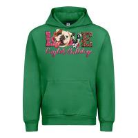 Emerald love english bulldogs Urban Hoodie - Artiststas