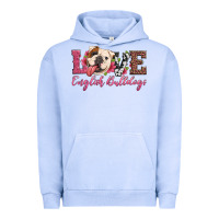 Pigment Grape Ice love english bulldogs Urban Hoodie - Artiststas