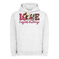 Pigment Lunar Rock love english bulldogs Urban Hoodie - Artiststas
