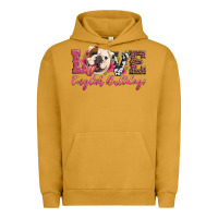 Pigment Peanut Butter love english bulldogs Urban Hoodie - Artiststas